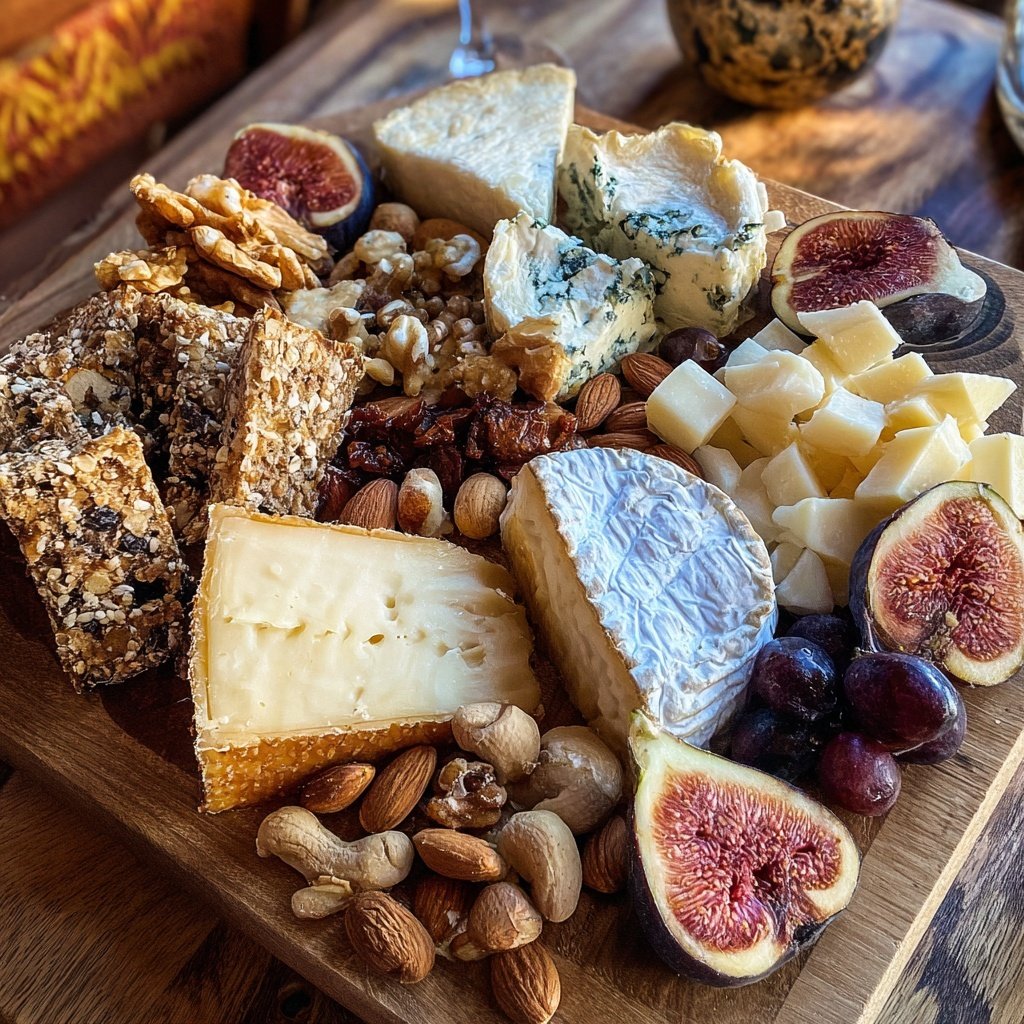Romantic Charcuterie Board for Two