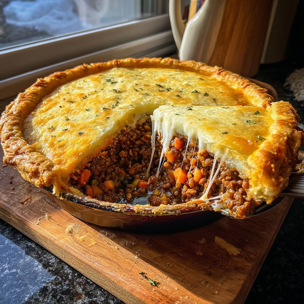 Beef And Lentil Shepherds Pie