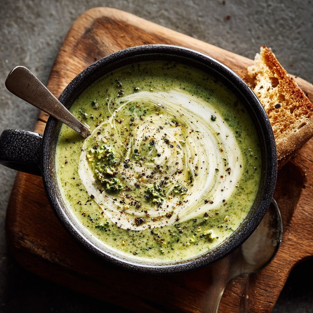 Creamy Broccoli Soup