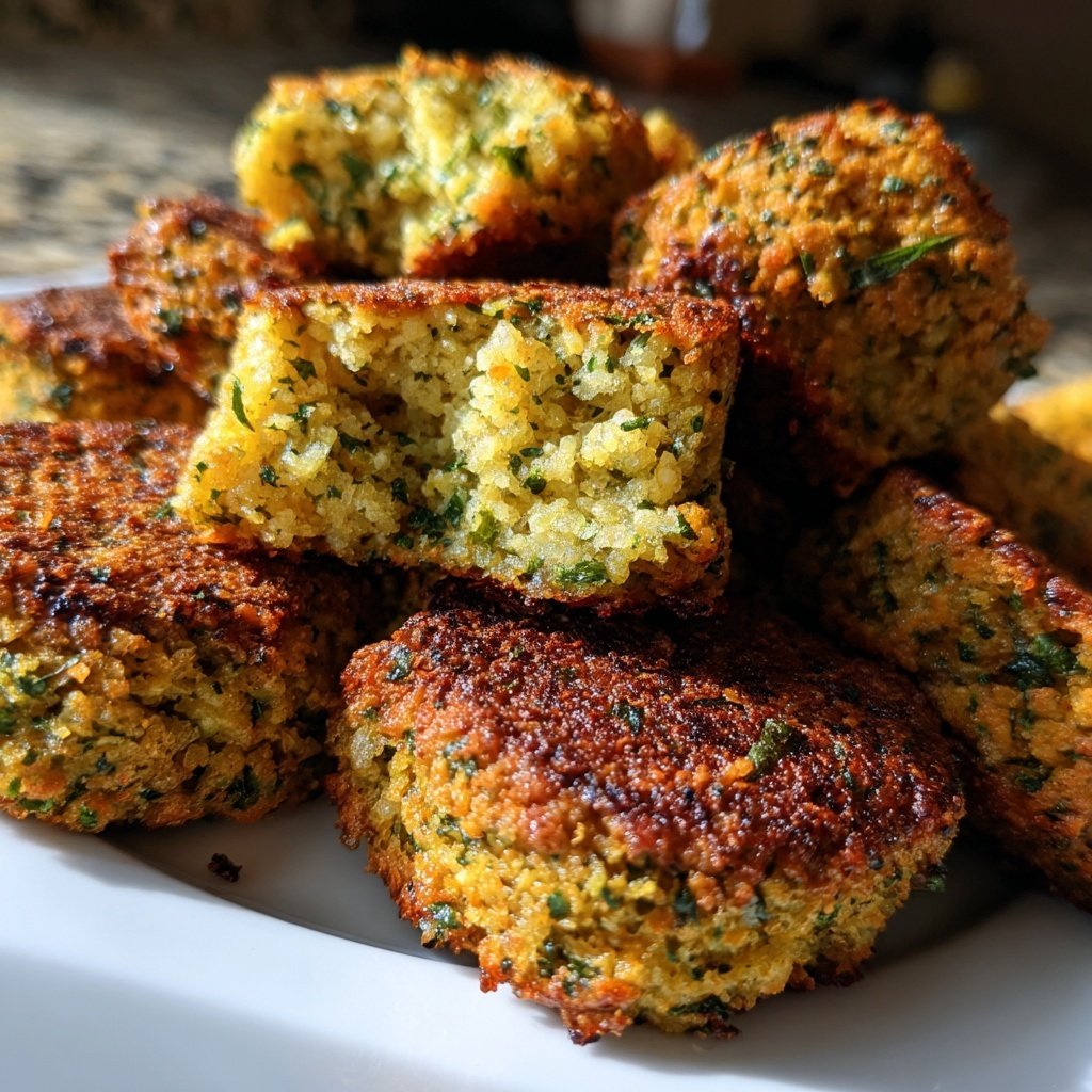 Super Bowl Party Food Baked Falafel Bites