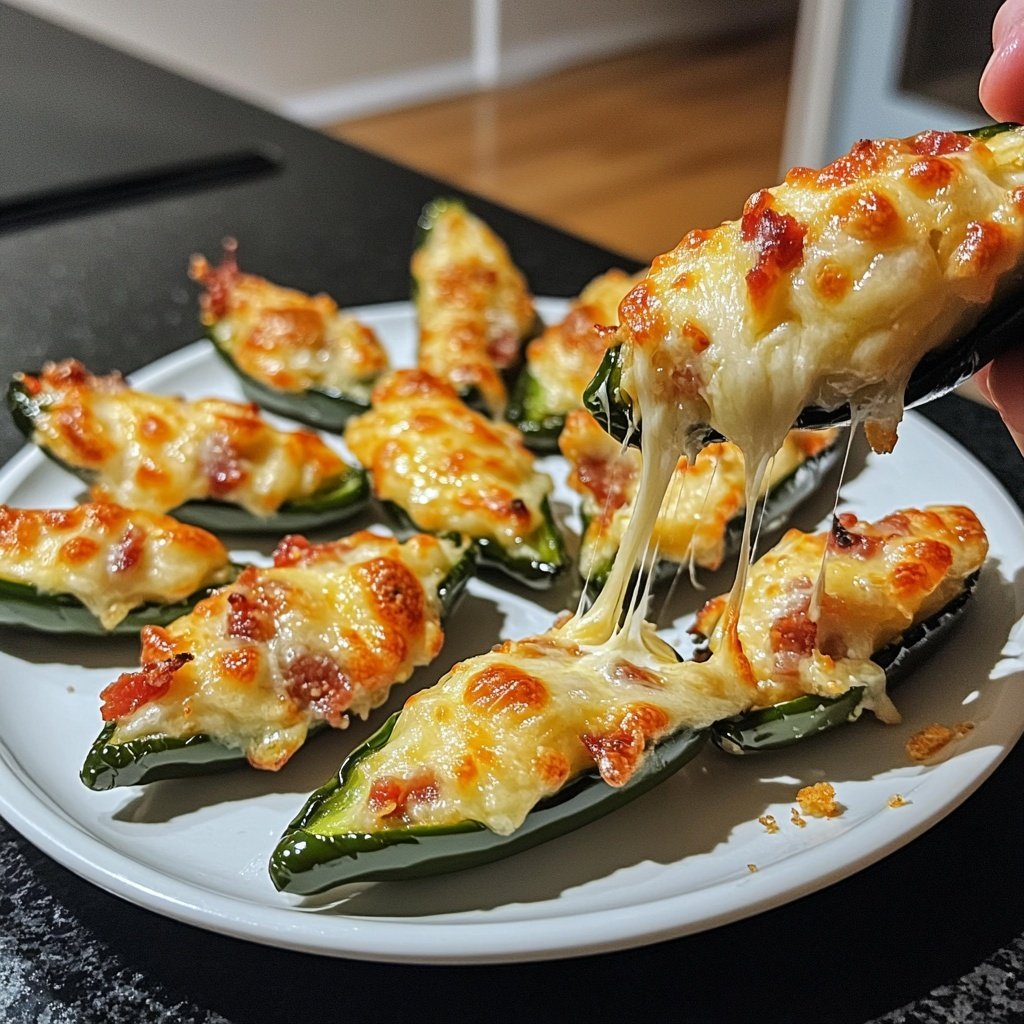 Jalapeno Poppers Recipe