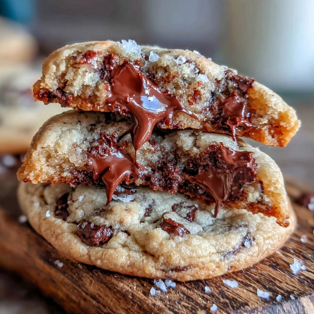 Brownie Mix Chocolate Chip Cookies