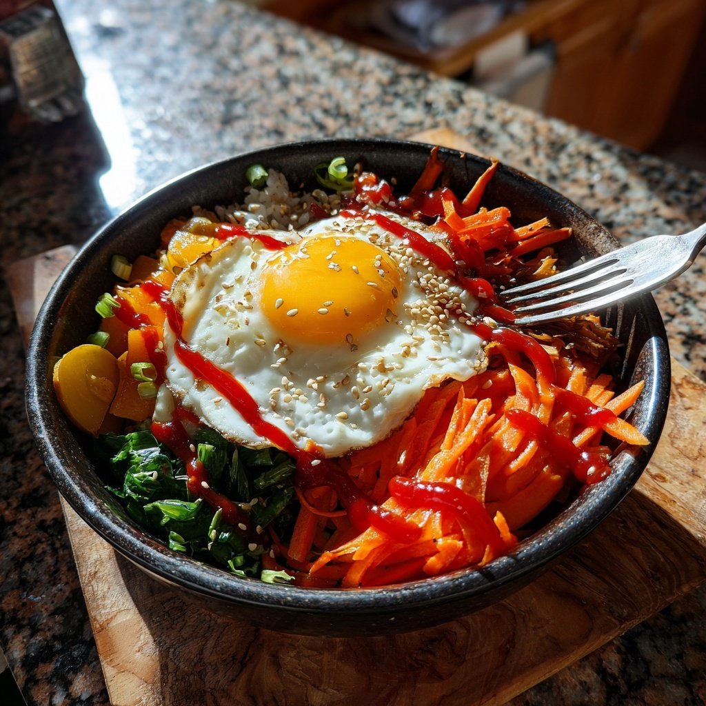 Korean Bibimbap