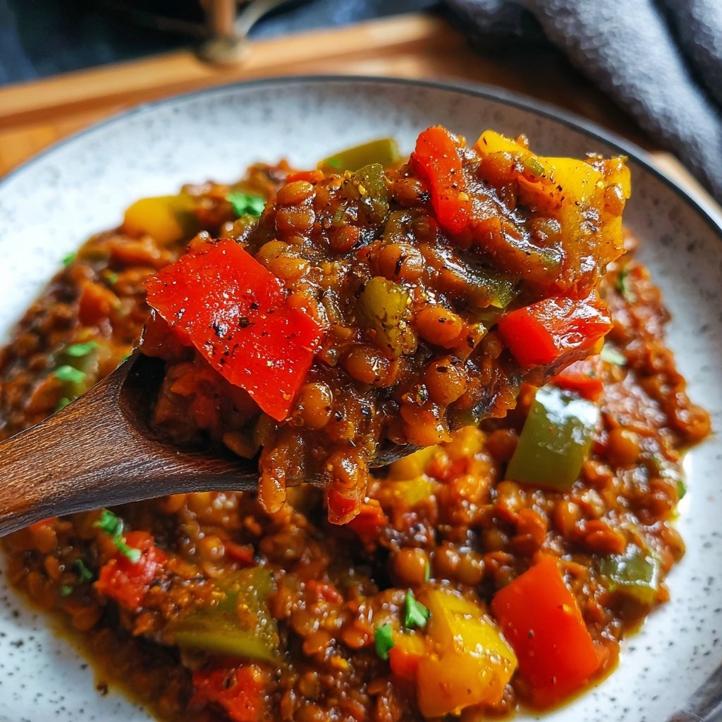 Jamaican Spiced Lentil Stew