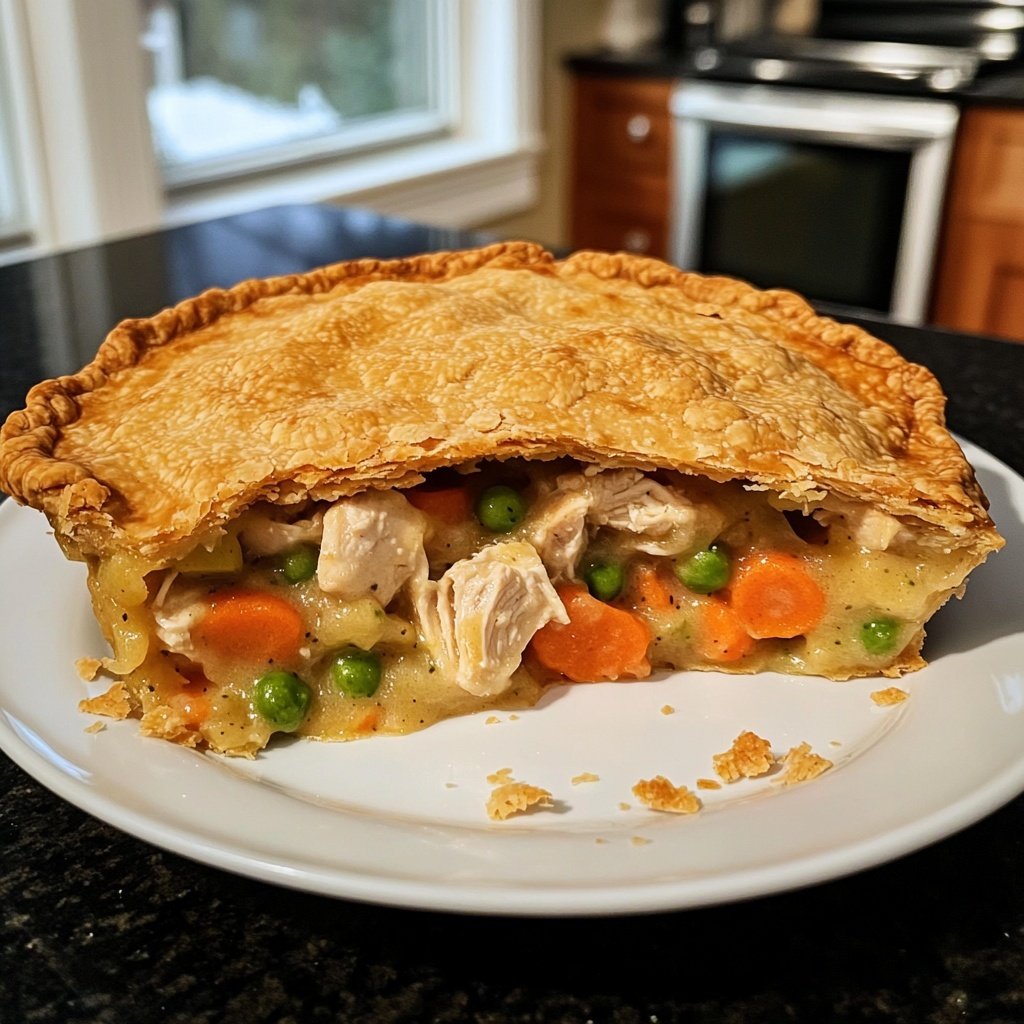 Creamy Chicken Pot Pie