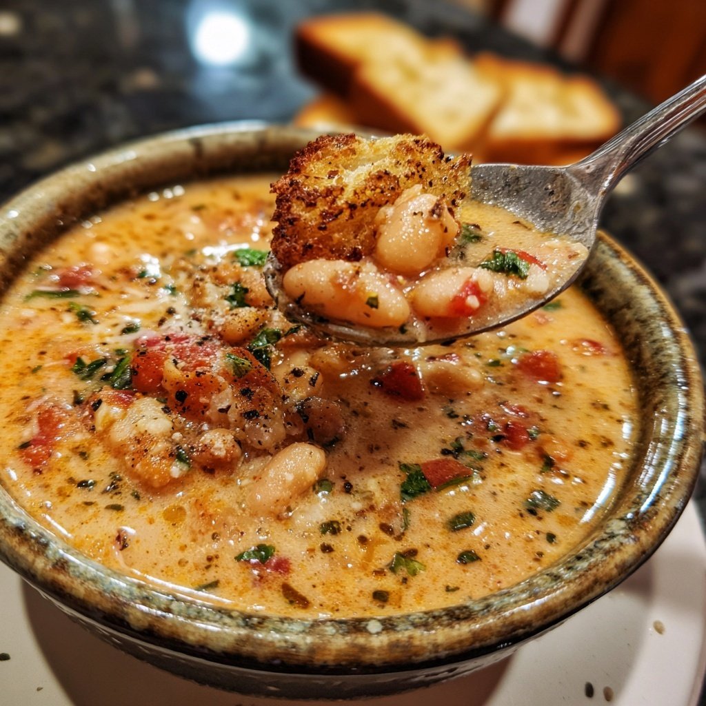 Mediterranean White Bean Stew