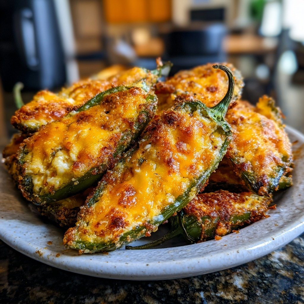 Jalapeno Poppers with Jalapeno Jam