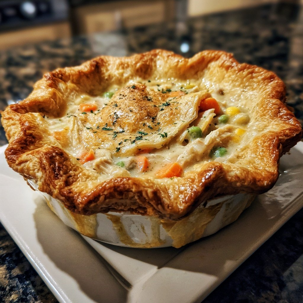 Comfort Food Chicken Pot Pie