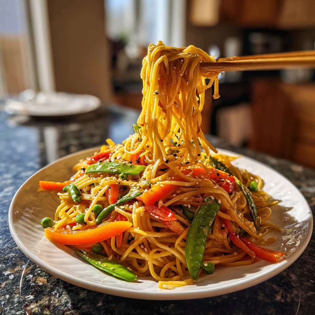 Vegetable Lo Mein